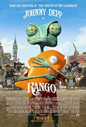 دانلود صوت دوبله انیمیشن Rango