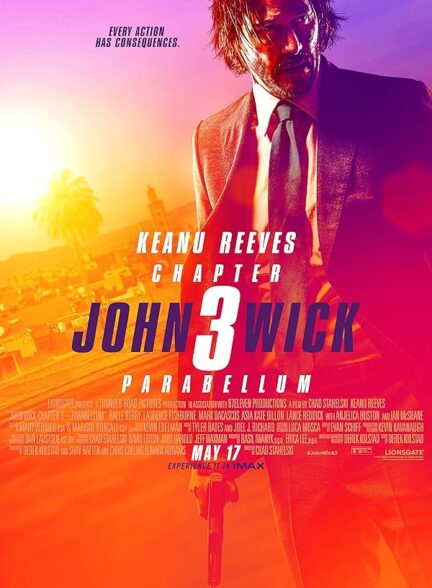 دانلود صوت دوبله فیلم John Wick: Chapter 3 – Parabellum