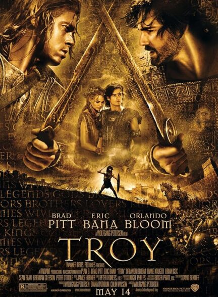 دانلود صوت دوبله فیلم Troy