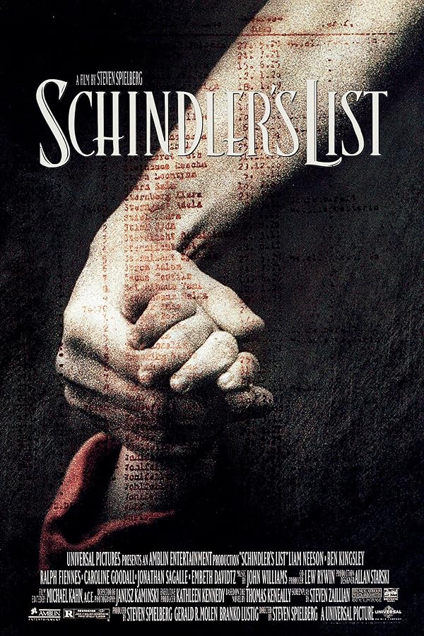 دانلود صوت دوبله فیلم Schindler’s List