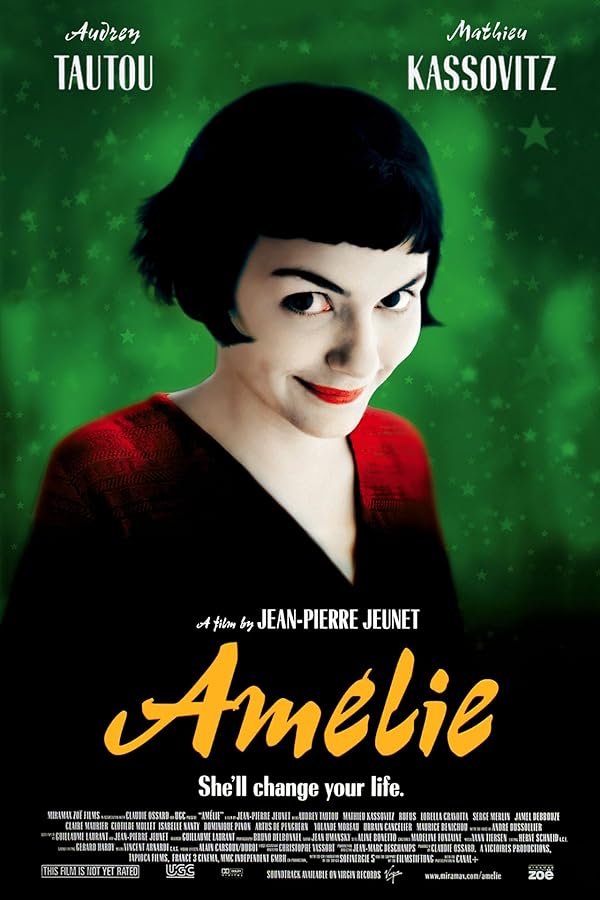 دانلود صوت دوبله فیلم Amelie 2001