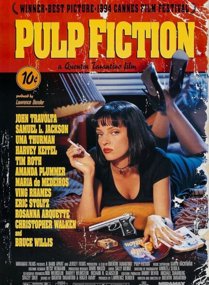 دانلود صوت دوبله فیلم Pulp Fiction