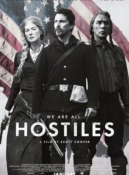 دانلود صوت دوبله فیلم Hostiles 2017