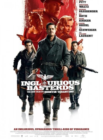 دانلود صوت دوبله فیلم Inglourious Basterds 2009