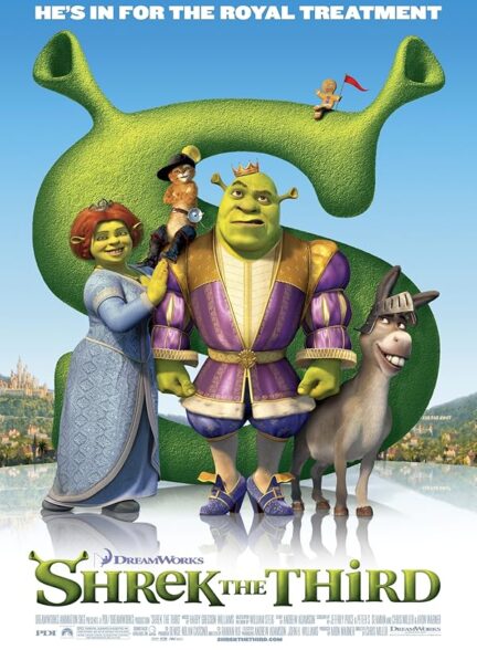 دانلود صوت دوبله انیمیشن Shrek the Third