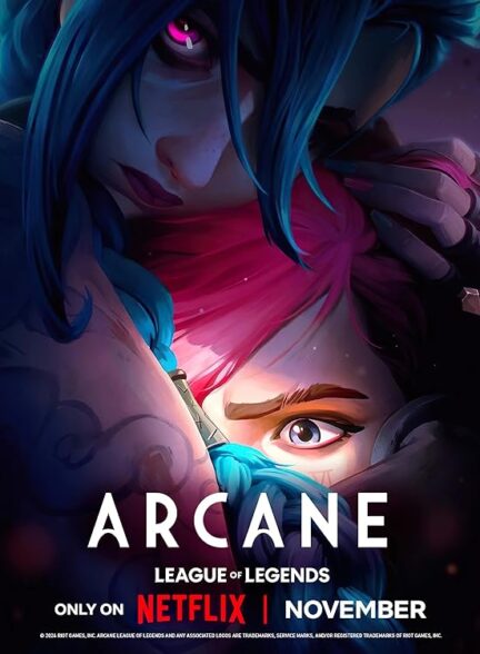 دانلود صوت دوبله سریال Arcane