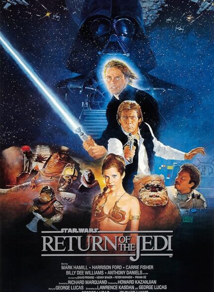 دانلود صوت دوبله فیلم Star Wars: Episode VI – Return of the Jedi