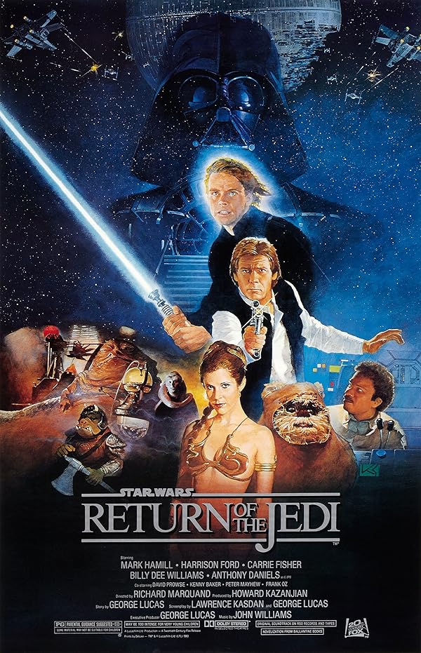 دانلود صوت دوبله فیلم Star Wars: Episode VI – Return of the Jedi