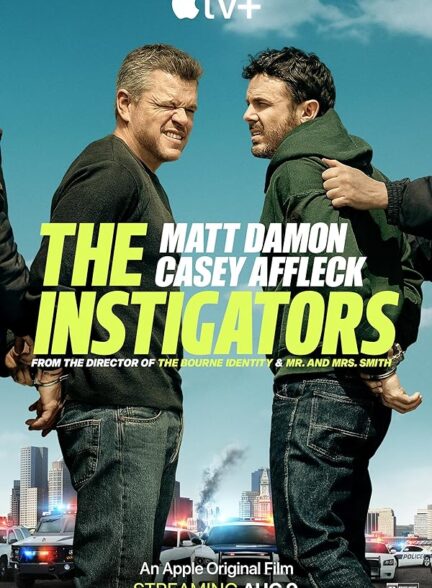 دانلود صوت دوبله فیلم The Instigators