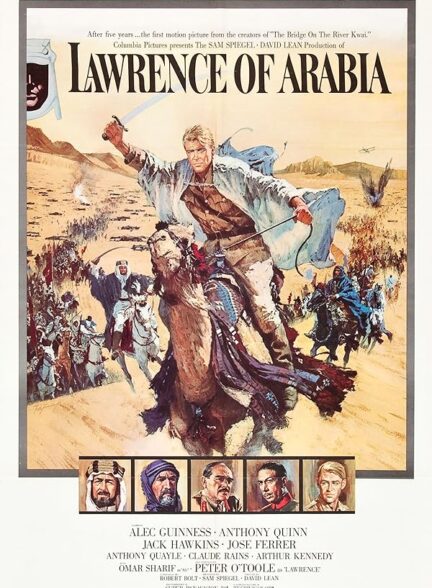 دانلود صوت دوبله فیلم Lawrence of Arabia 1962