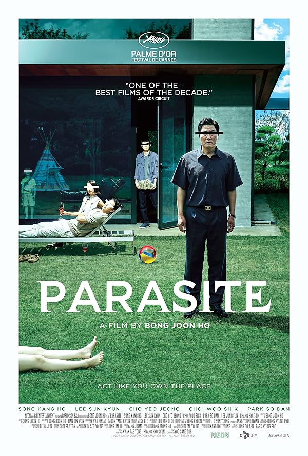 دانلود صوت دوبله فیلم Parasite 2019