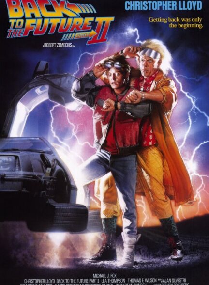 دانلود صوت دوبله فیلم Back to the Future Part II 1989