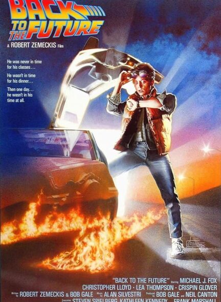 دانلود صوت دوبله فیلم Back to the Future 1985