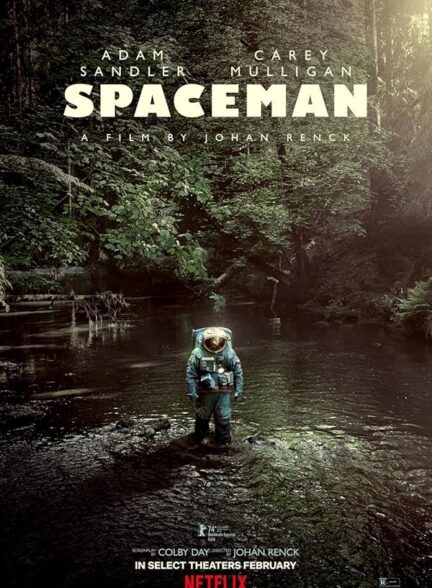 دانلود صوت دوبله  فیلم Spaceman