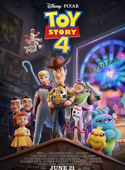 دانلود صوت دوبله فیلم Toy Story 4