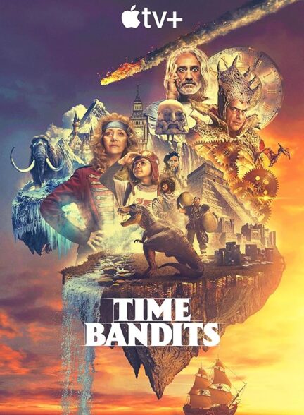 دانلود صوت دوبله سریال Time Bandits