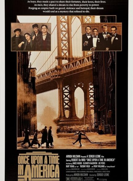 دانلود صوت دوبله فیلم Once Upon a Time in America 1984