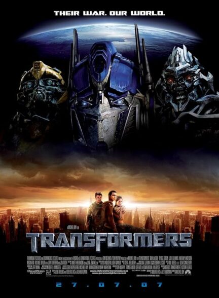 دانلود صوت دوبله فیلم Transformers