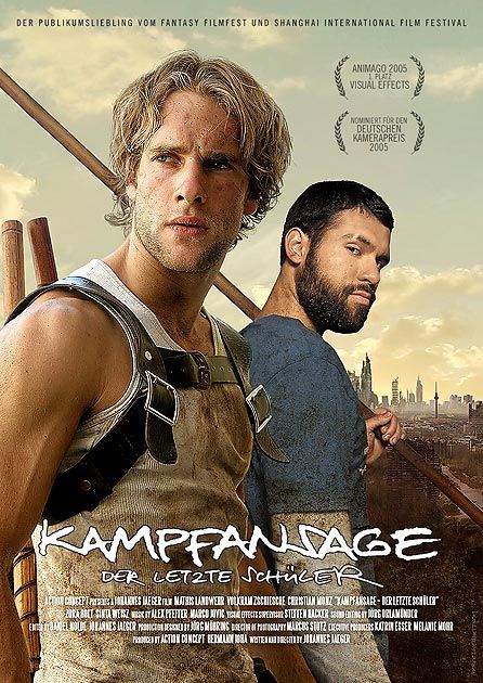 دانلود صوت دوبله فیلم Kampfansage – Der letzte Schüler – The Challenge