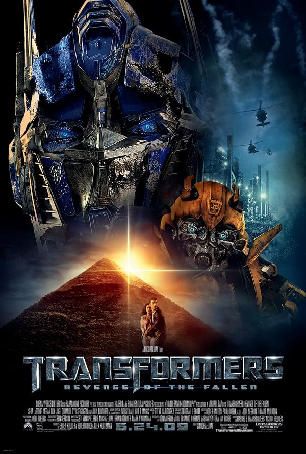 دانلود فیلم Transformers: Revenge of the Fallen