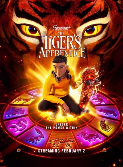 دانلود صوت دوبله فیلم The Tiger’s Apprentice