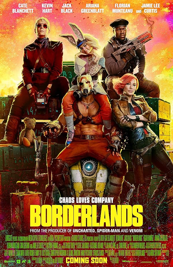 دانلود صوت دوبله فیلم Borderlands