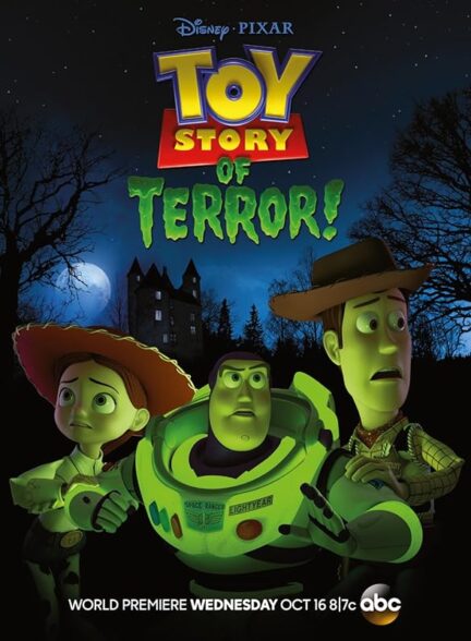 دانلود صوت دوبله فیلم Toy Story of Terror