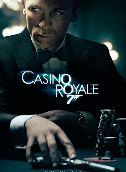 دانلود صوت دوبله فیلم Casino Royale