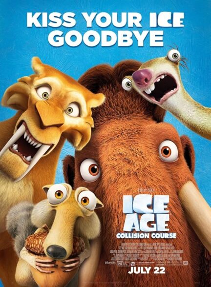 دانلود صوت دوبله انیمیشن Ice Age: Collision Course