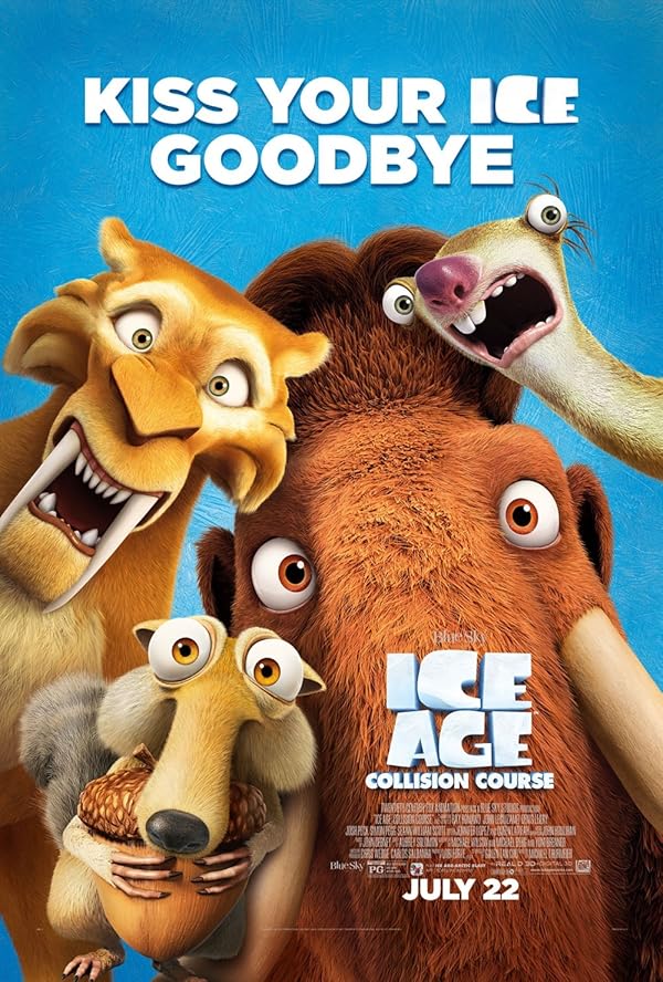 دانلود صوت دوبله انیمیشن Ice Age: Collision Course