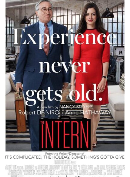 دانلود صوت دوبله فیلم The Intern