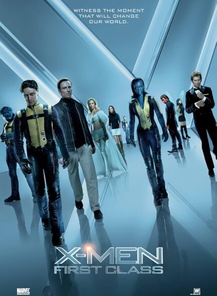 دانلود صوت دوبله فیلم X-Men: First Class