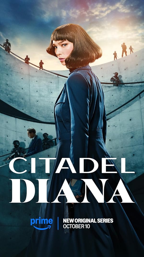 دانلود صوت دوبله سریال Citadel: Diana