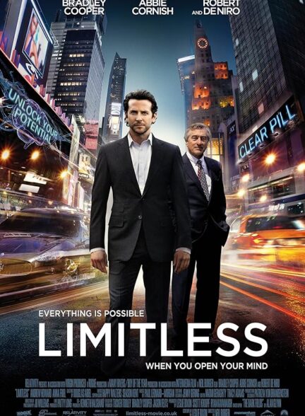 دانلود صوت دوبله فیلم Limitless