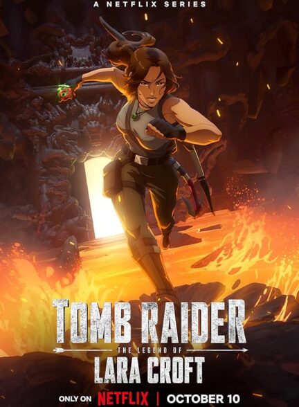 دانلود صوت دوبله سریال Tomb Raider: The Legend of Lara Croft