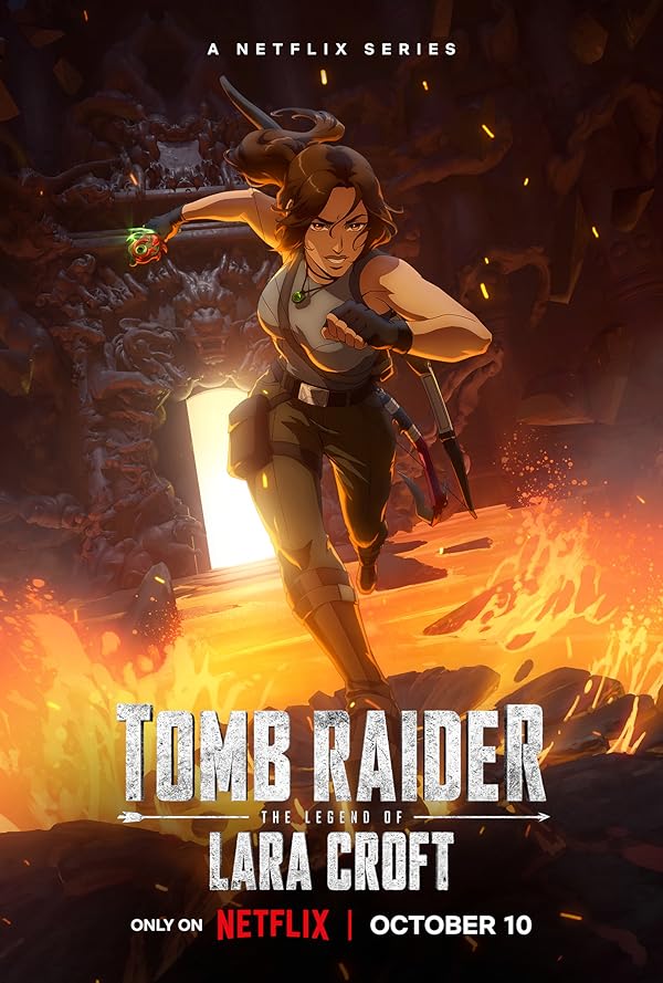 دانلود صوت دوبله سریال Tomb Raider: The Legend of Lara Croft