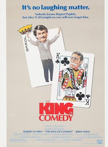 دانلود صوت فیلم The King of Comedy