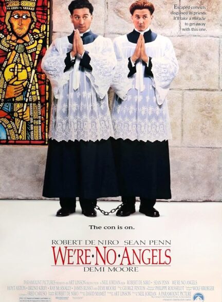 دانلود صوت فیلم We’re No Angels