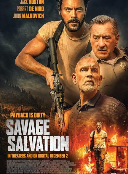 دانلود صوت دوبله فیلم Savage Salvation