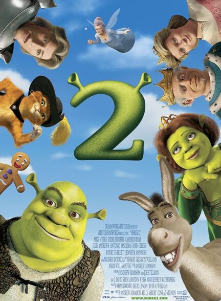 دانلود صوت دوبله انیمیشن Shrek 2