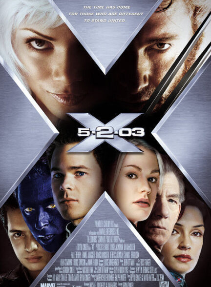 دانلود صوت دوبله فیلم X2: X-Men United