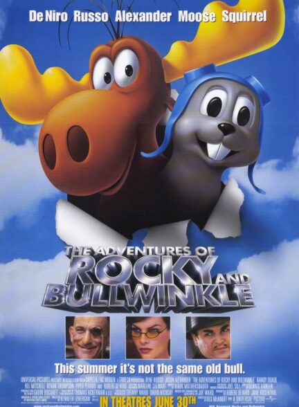 دانلود صوت دوبله فیلم The Adventures of Rocky & Bullwinkle