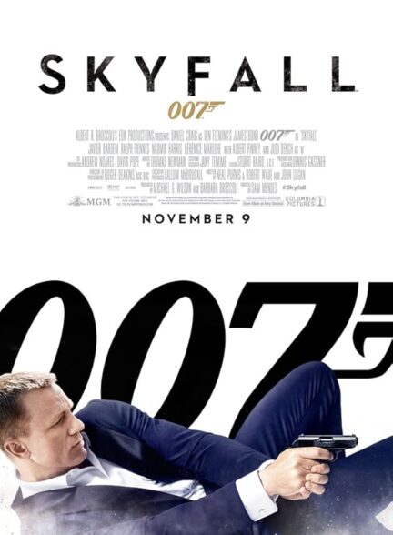 دانلود صوت دوبله فیلم Skyfall