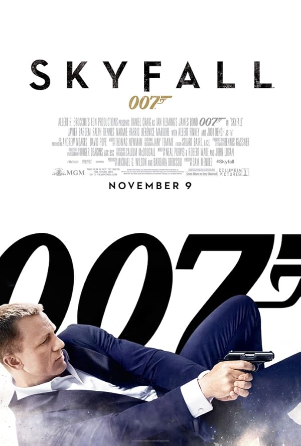 دانلود صوت دوبله فیلم Skyfall