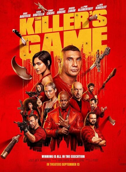 دانلود صوت دوبله فیلم The Killer’s Game