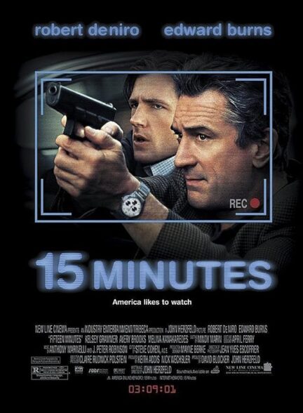 دانلود صوت دوبله فیلم 15 Minutes