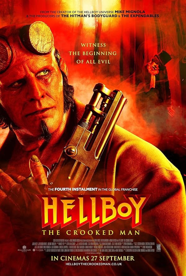 دانلود صوت دوبله فیلم Hellboy: The Crooked Man