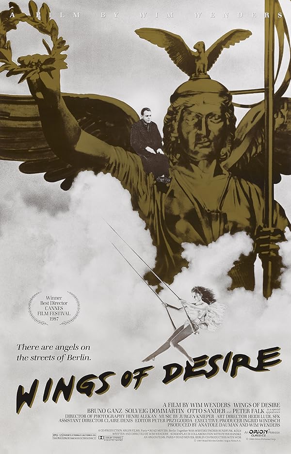 دانلود صوت دوبله فیلم Wings of Desire