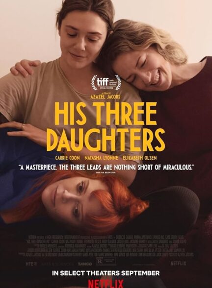 دانلود صوت دوبله فیلم His Three Daughters