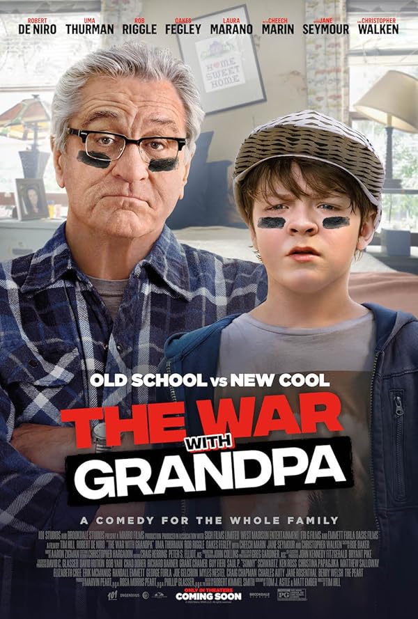 دانلود صوت دوبله فیلم The War with Grandpa